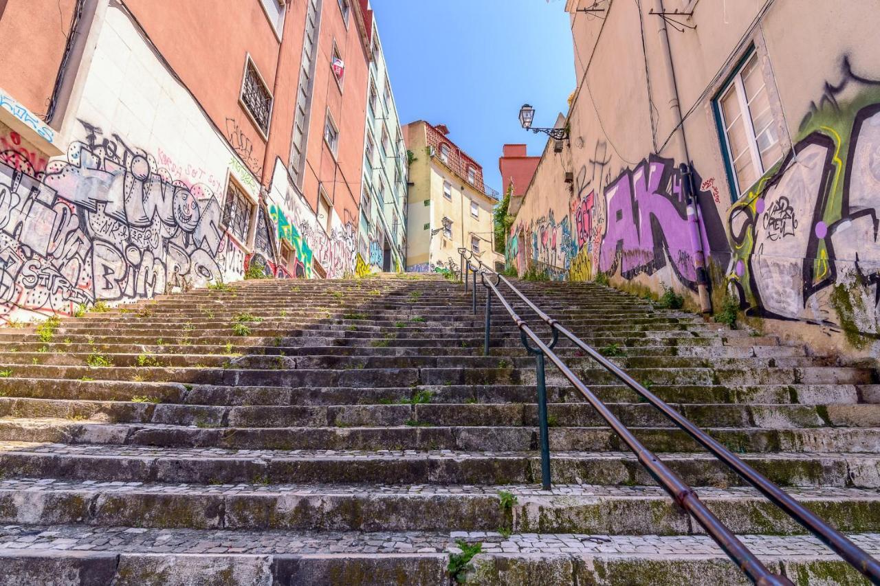 Guestready - Modern Loft At Graca Apartamento Lisboa Exterior foto